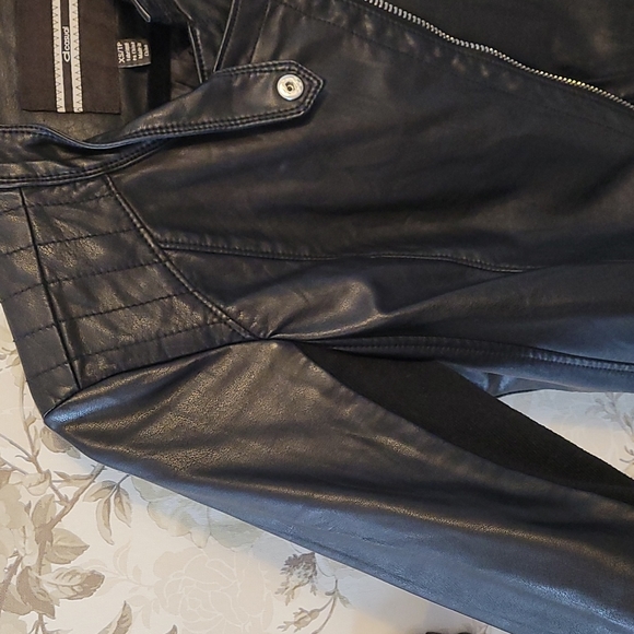 Dynamite faux leather jacket - Picture 4 of 9